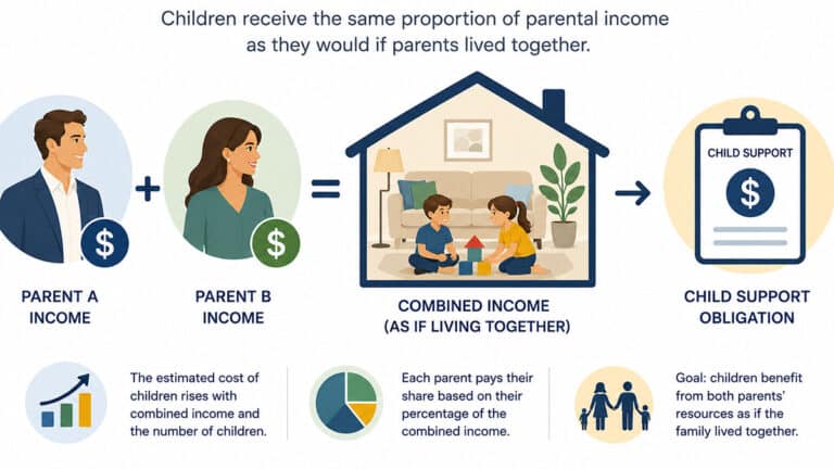 Income Shares Model for Child Support: Incentive Problems