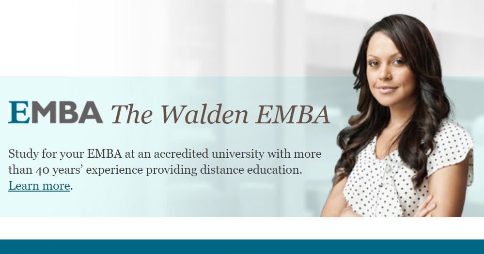 Walden University MBA vs Executive MBA | 51 Links