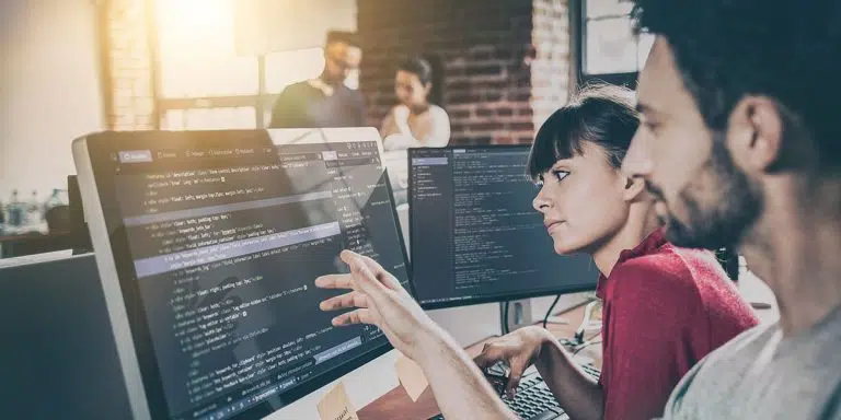 Web development career